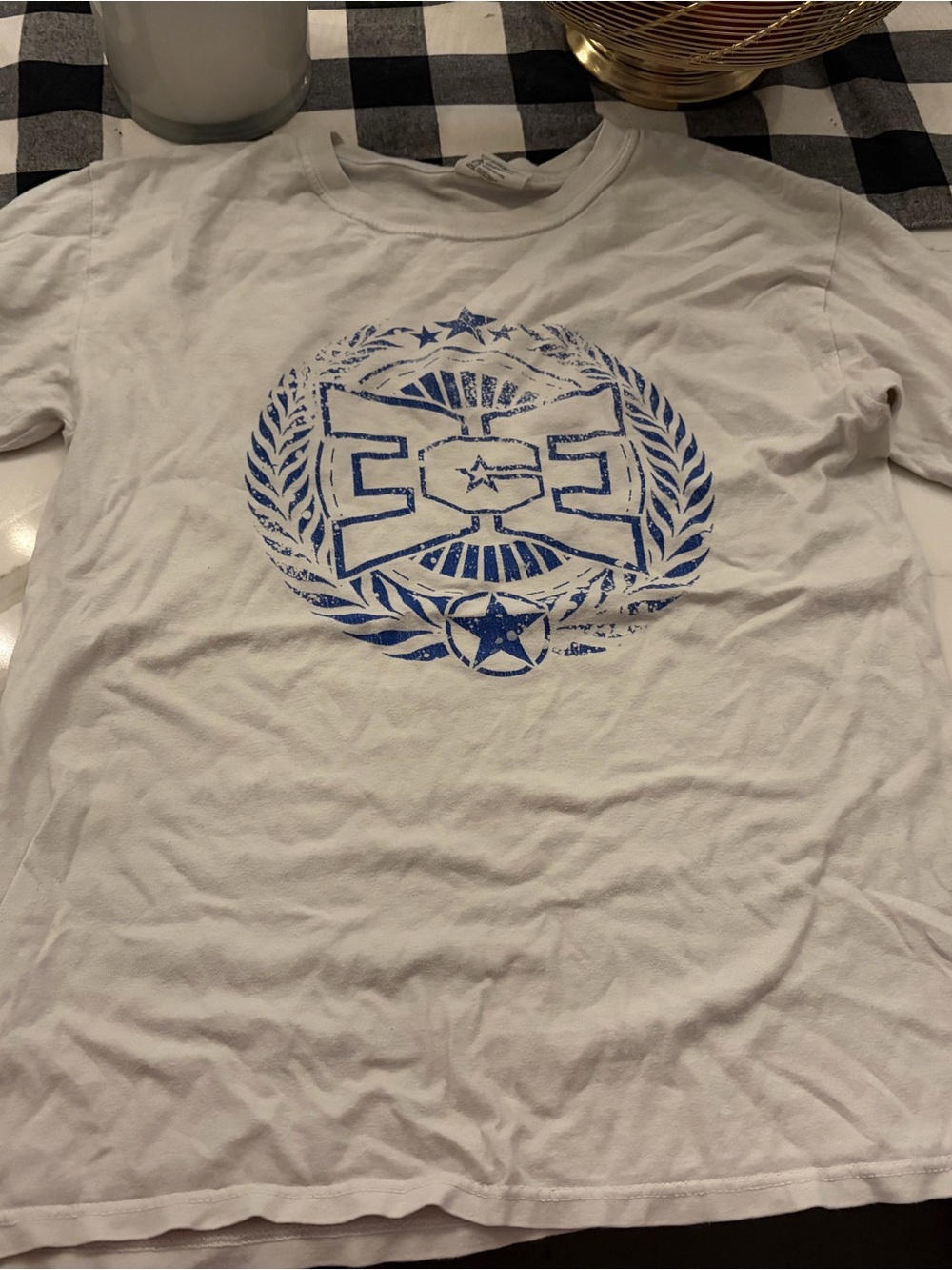 East Celebrity Elite Comfort Colors White Long Sleeve Tee